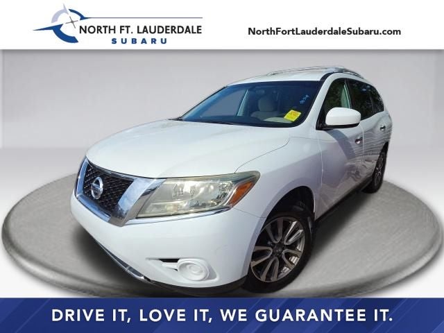 2016 Nissan Pathfinder S