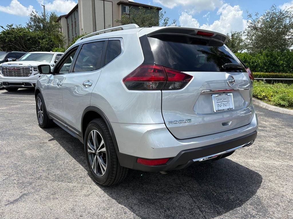 2018 Nissan Rogue SL