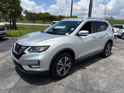 2018 Nissan Rogue SL