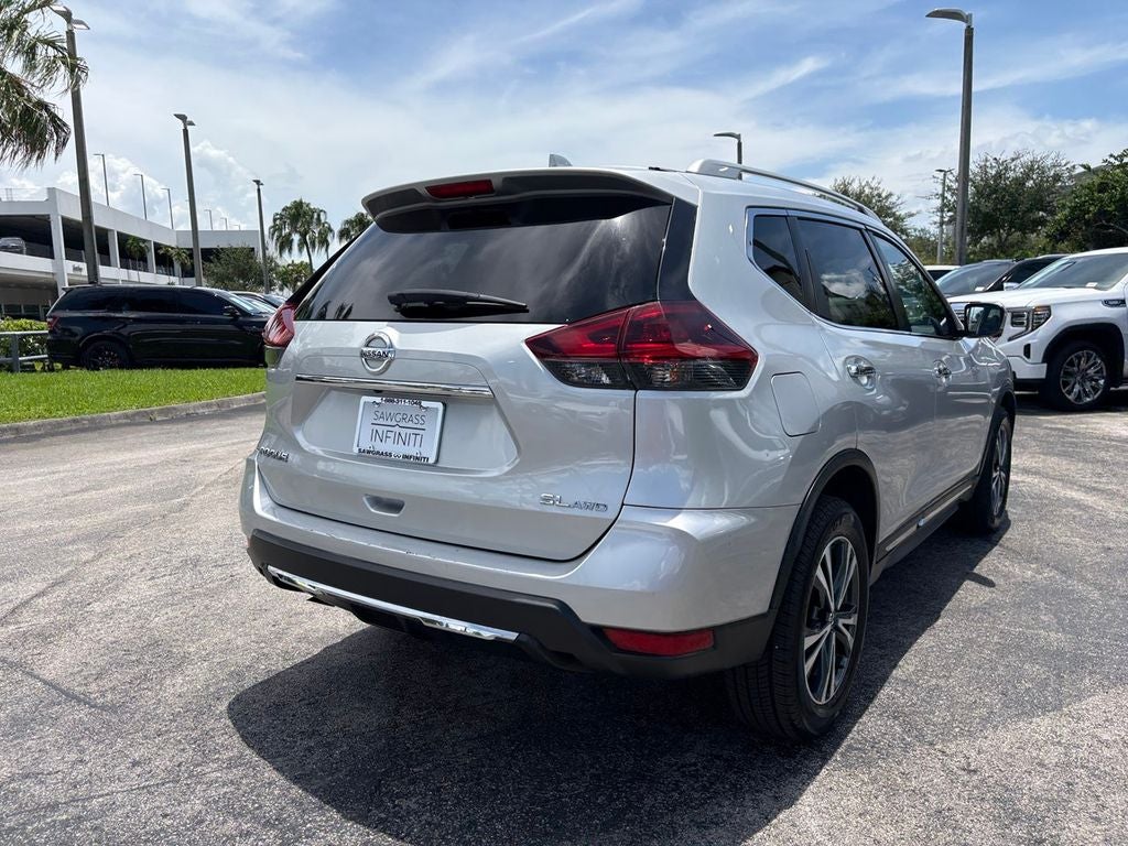 2018 Nissan Rogue SL