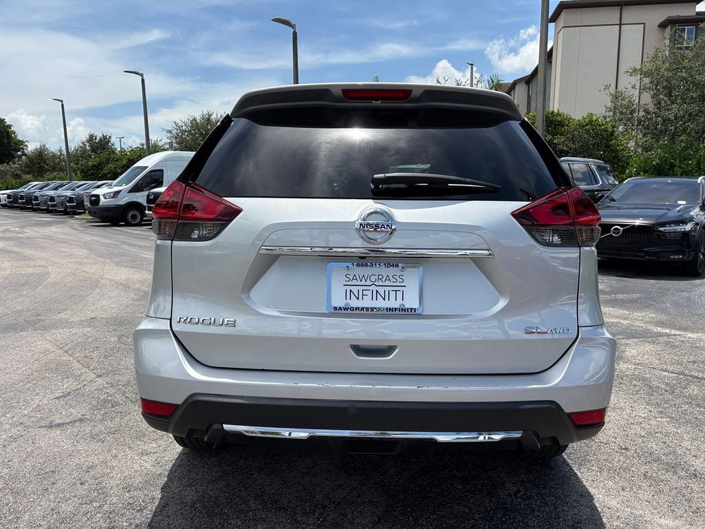 2018 Nissan Rogue SL