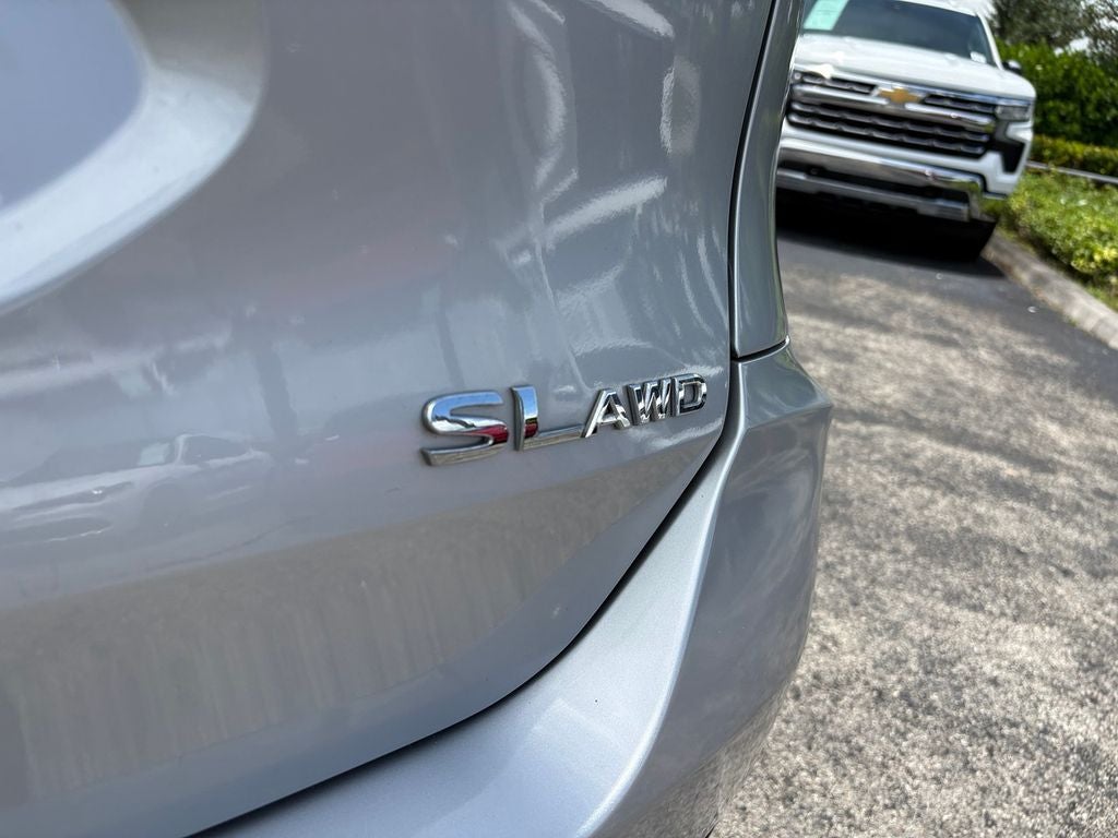 2018 Nissan Rogue SL