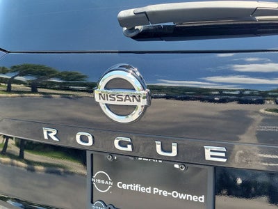 2021 Nissan Rogue S