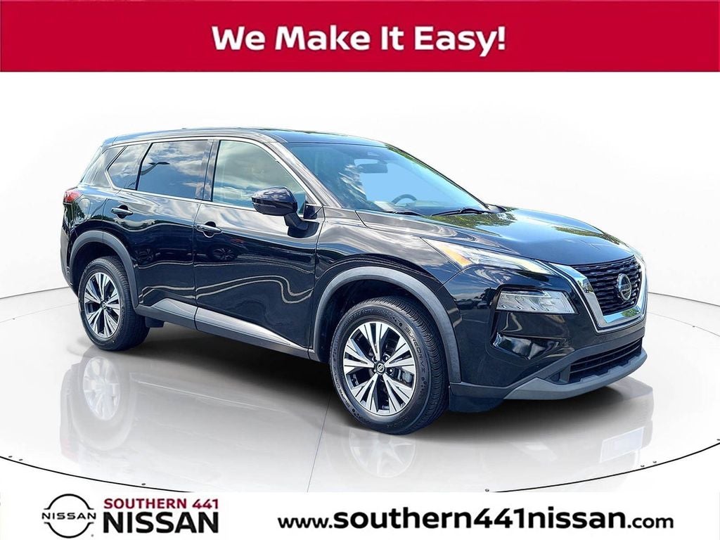 2021 Nissan Rogue SV