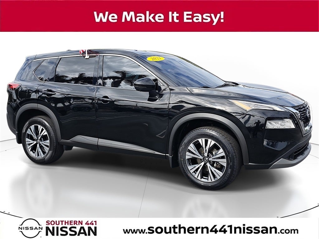 2021 Nissan Rogue SV