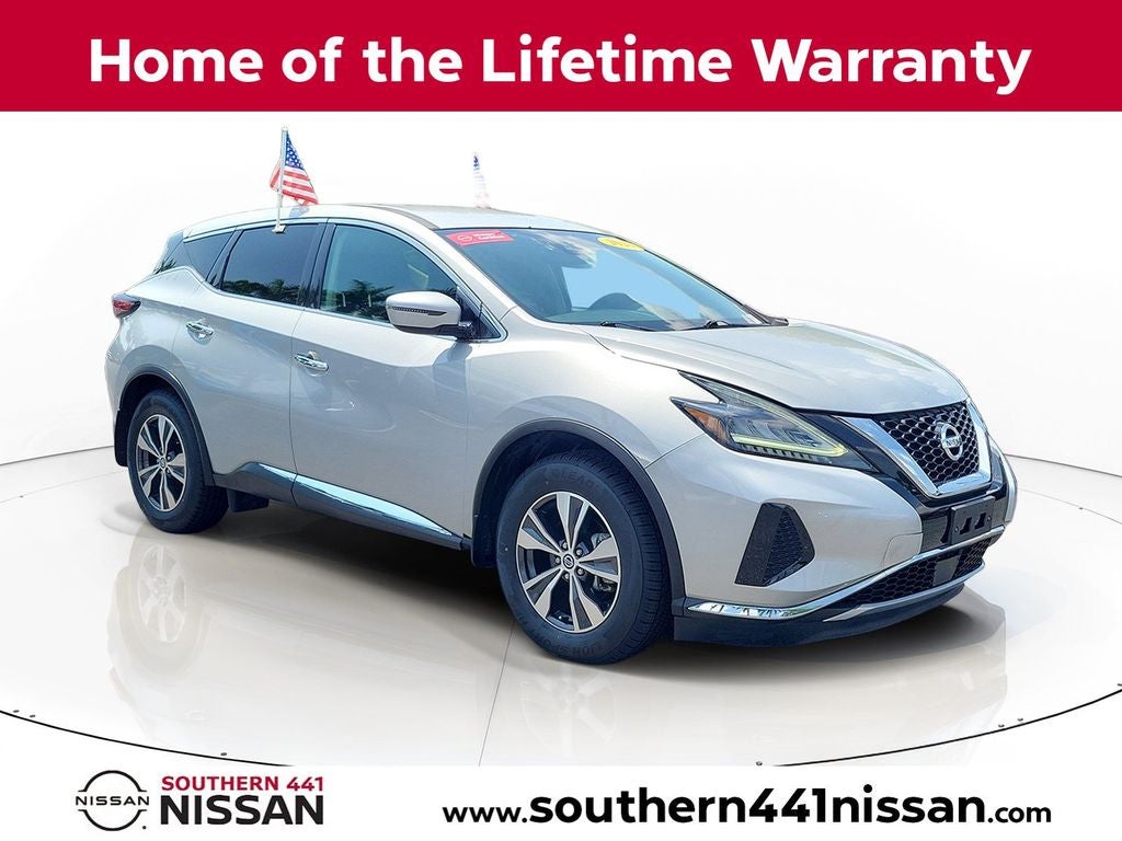 2020 Nissan Murano S