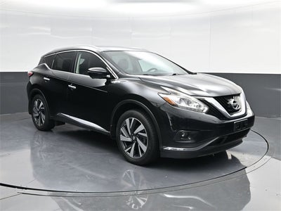 2018 Nissan Murano Platinum