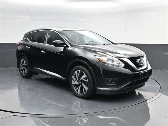 2018 Nissan Murano Platinum