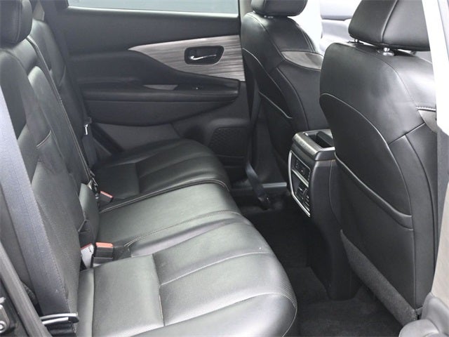 2018 Nissan Murano Platinum