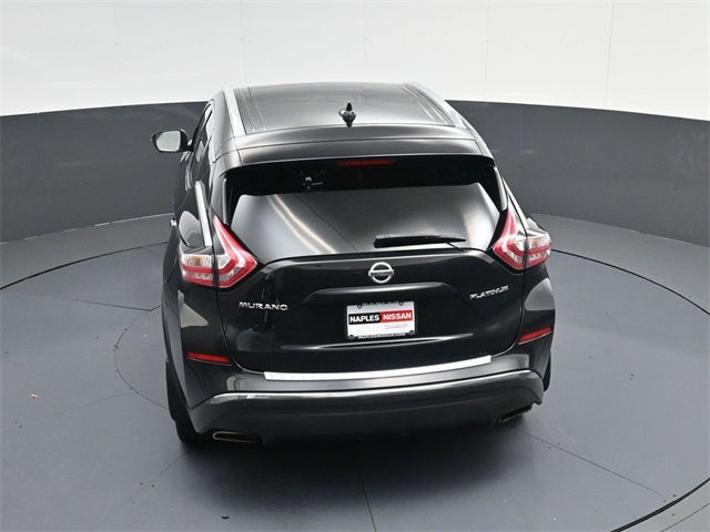 2018 Nissan Murano Platinum