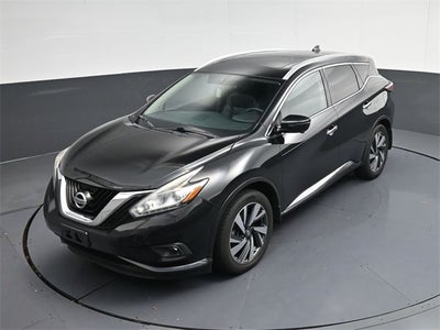 2018 Nissan Murano Platinum