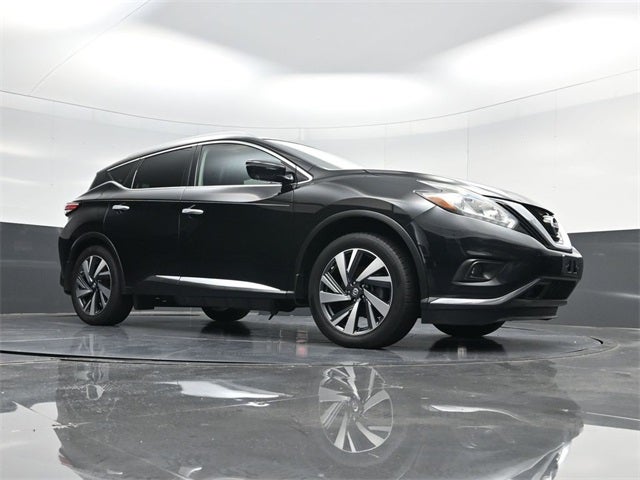 2018 Nissan Murano Platinum