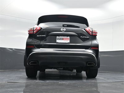 2018 Nissan Murano Platinum