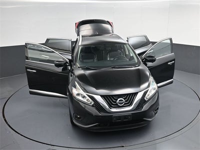 2018 Nissan Murano Platinum