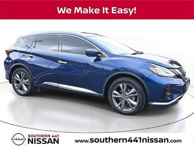 2019 Nissan Murano Platinum