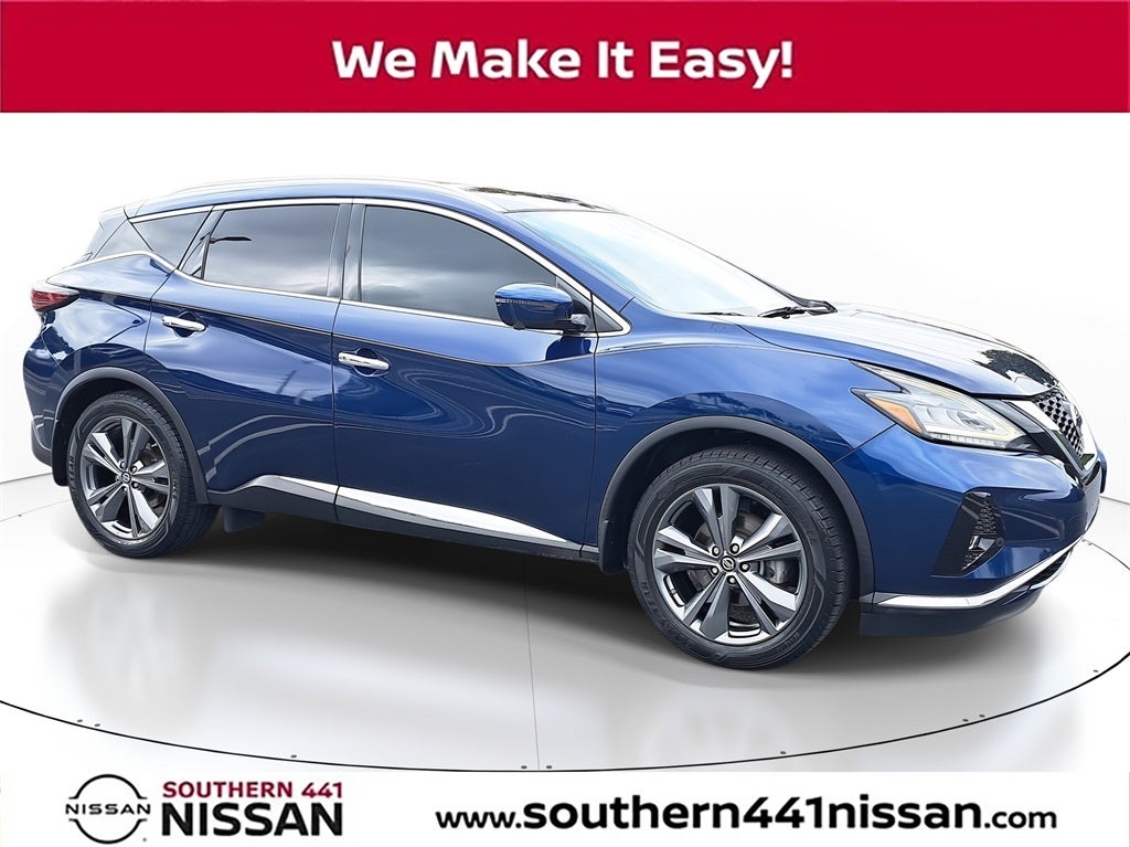 2019 Nissan Murano Platinum