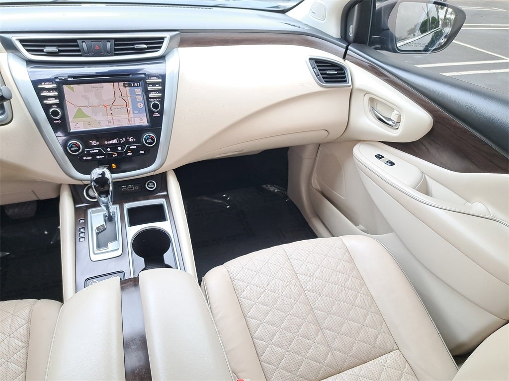 2019 Nissan Murano Platinum