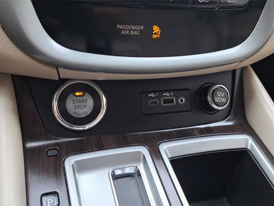 2019 Nissan Murano Platinum