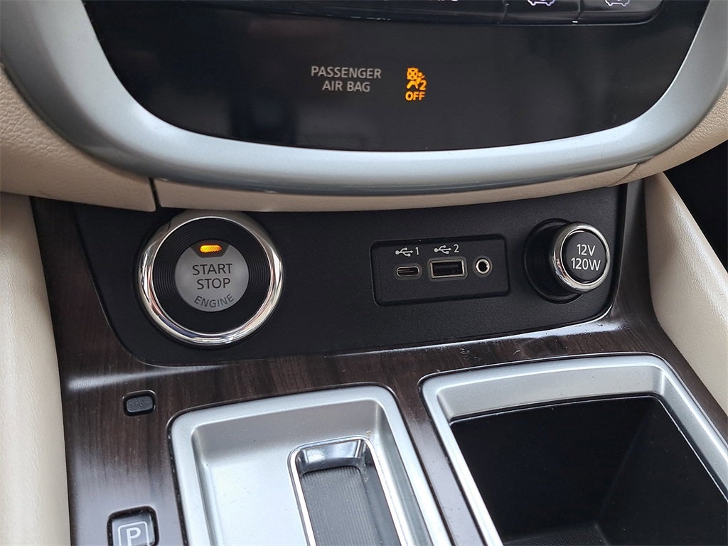 2019 Nissan Murano Platinum