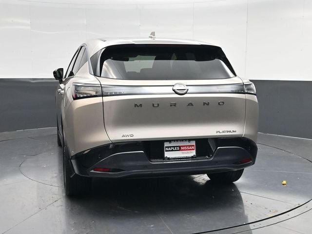 2025 Nissan Murano Platinum