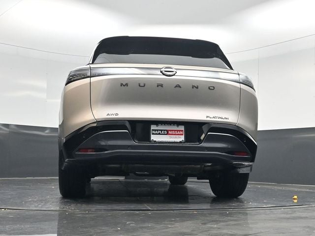 2025 Nissan Murano Platinum