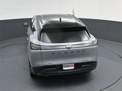 2025 Nissan Murano Platinum