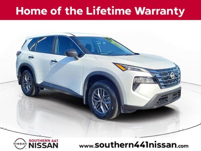 2025 Nissan Rogue S