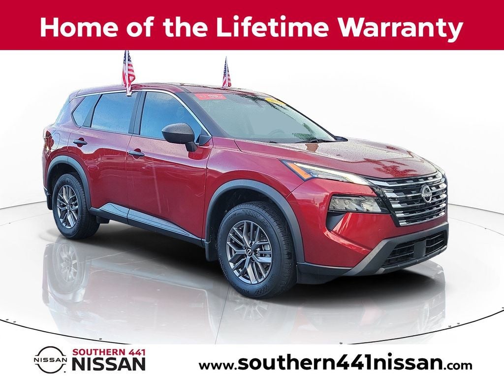 2025 Nissan Rogue S