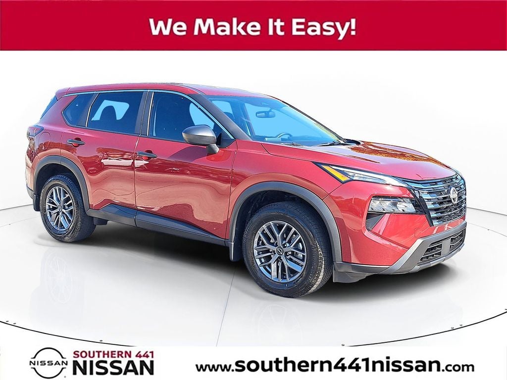 2025 Nissan Rogue S