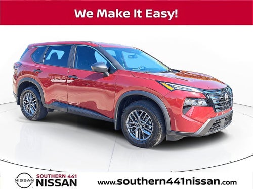 2025 Nissan Rogue S