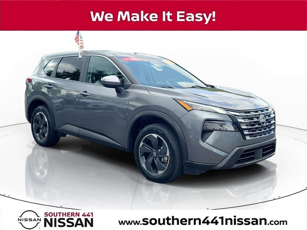 2024 Nissan Rogue SV