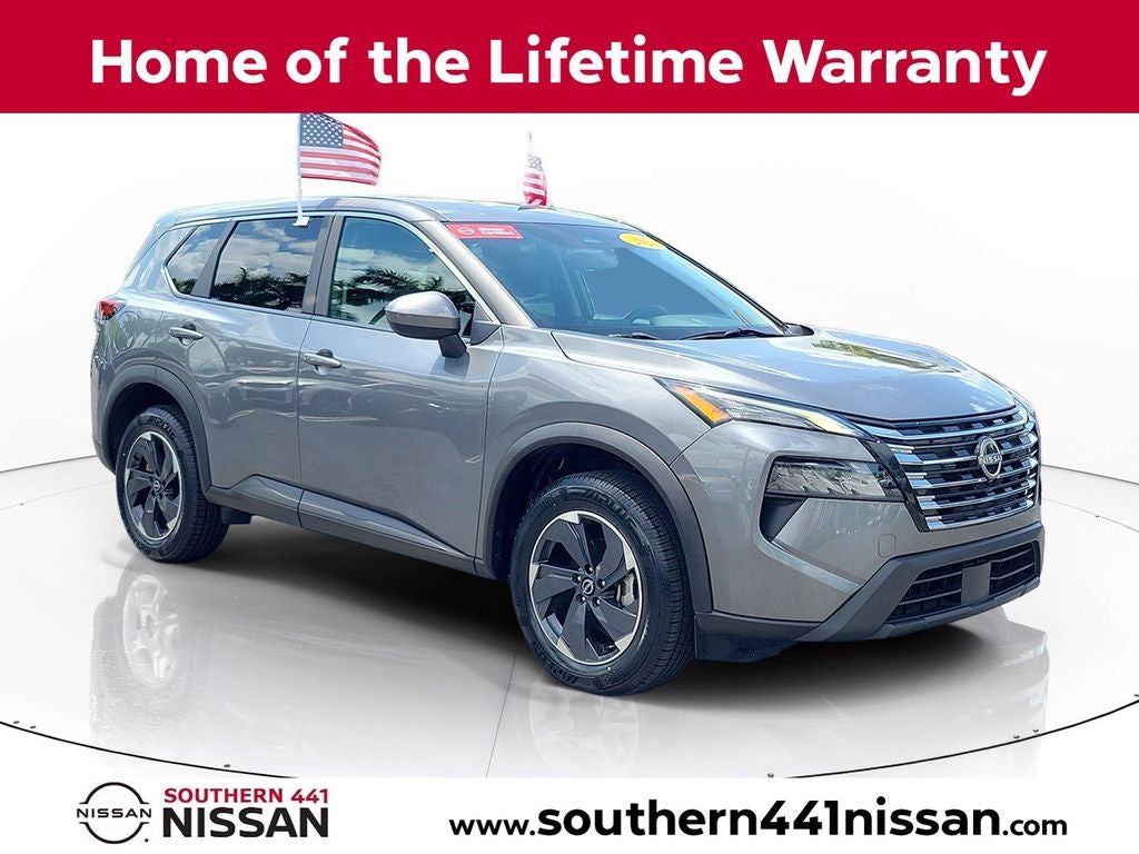 2024 Nissan Rogue SV