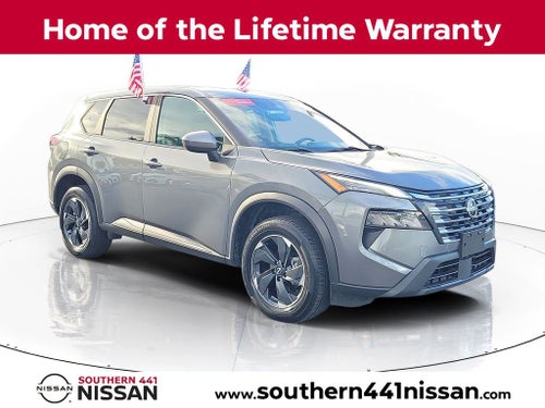 2024 Nissan Rogue SV