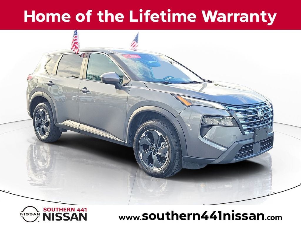 2024 Nissan Rogue SV