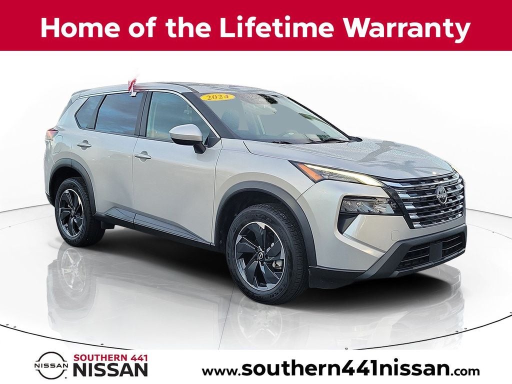 2024 Nissan Rogue SV