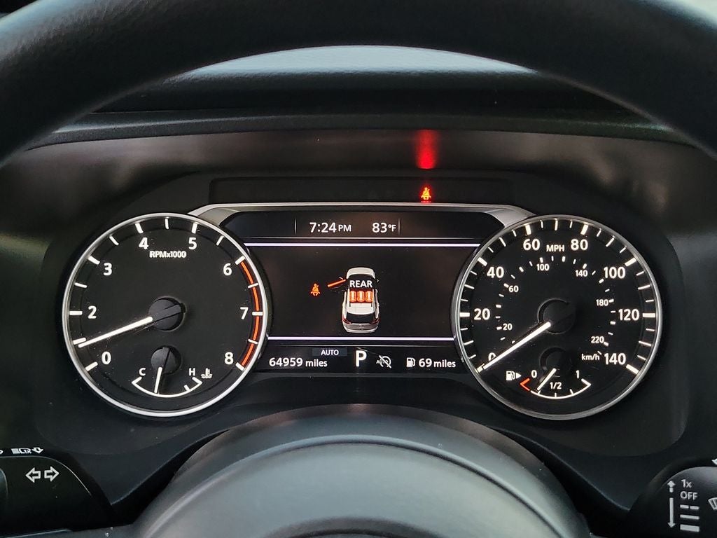 2024 Nissan Rogue SV