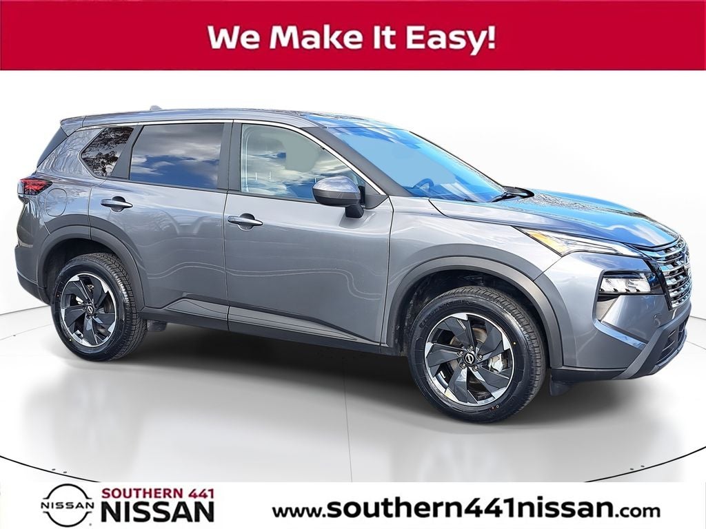 2025 Nissan Rogue SV