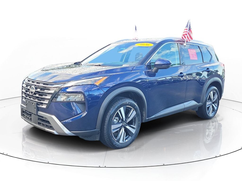 2026 Nissan Rogue SL