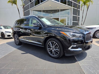 2019 INFINITI QX60 LUXE