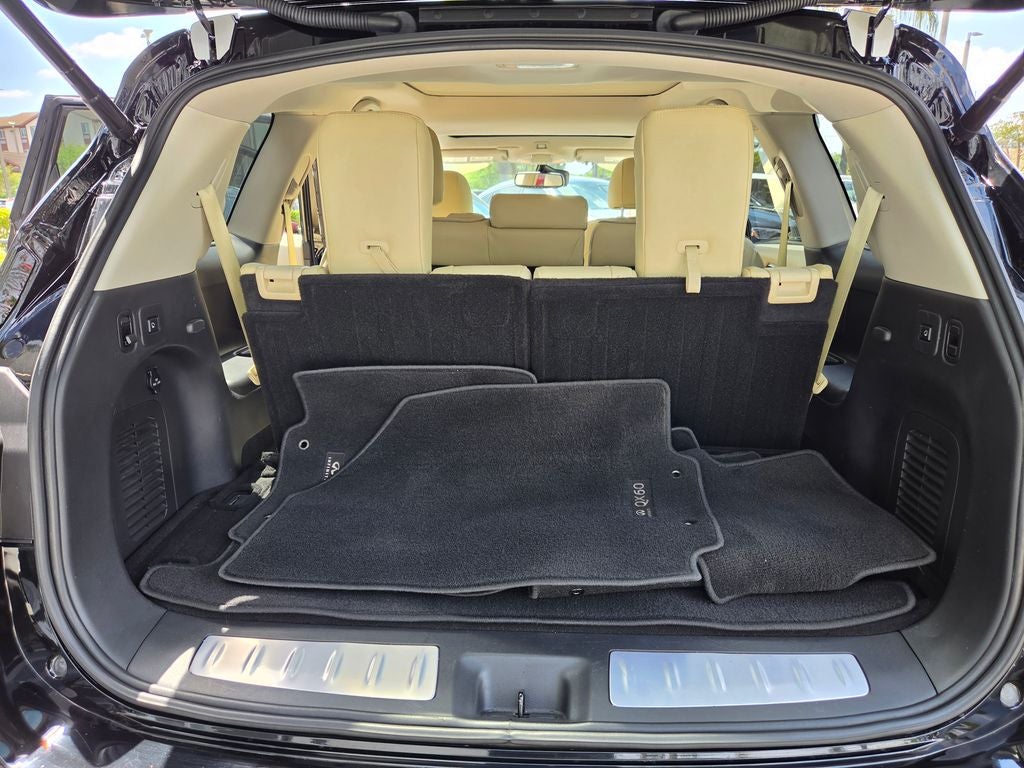 2019 INFINITI QX60 LUXE