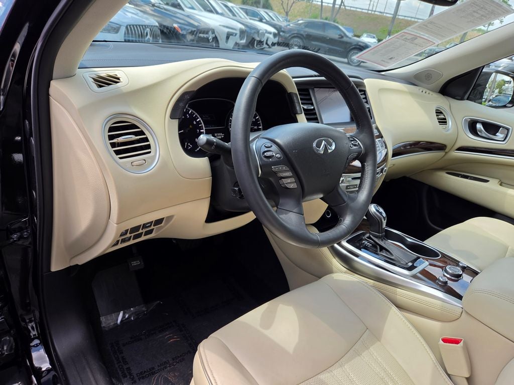 2019 INFINITI QX60 LUXE