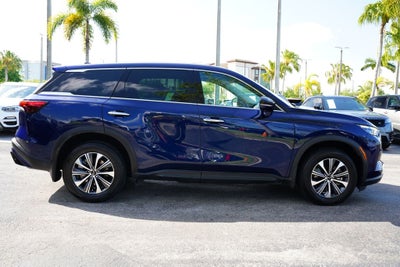 2023 INFINITI QX60 PURE CERTIFIED PRE OWNED!!!