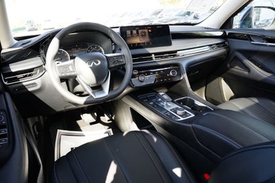 2023 INFINITI QX60 PURE CERTIFIED PRE OWNED!!!