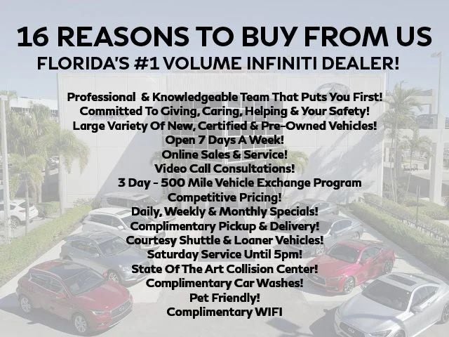2023 INFINITI QX60 PURE CERTIFIED PRE OWNED!!!