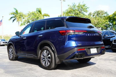 2023 INFINITI QX60 PURE CERTIFIED PRE OWNED!!!