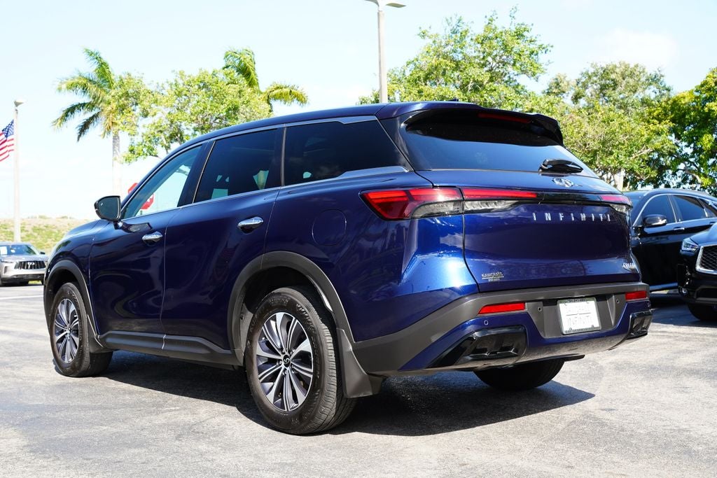 2023 INFINITI QX60 PURE CERTIFIED PRE OWNED!!!