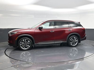 2023 INFINITI QX60 LUXE