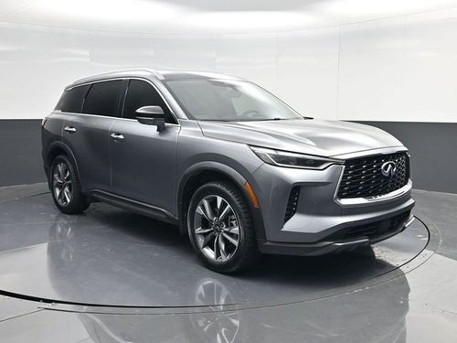 2022 INFINITI QX60 LUXE