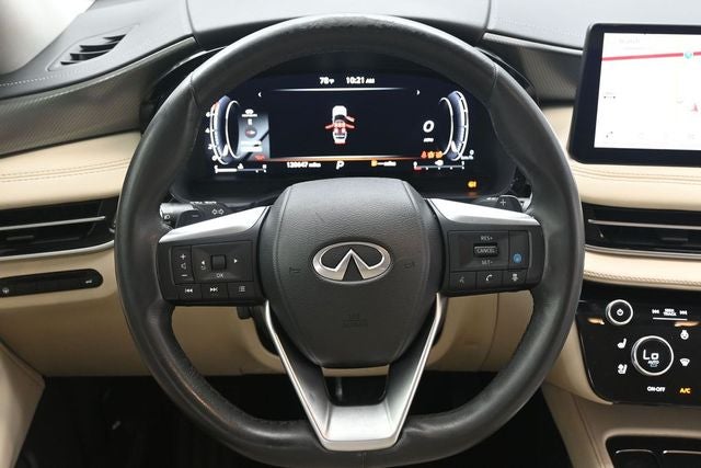 2022 INFINITI QX60 LUXE