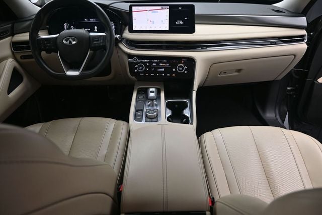 2022 INFINITI QX60 LUXE